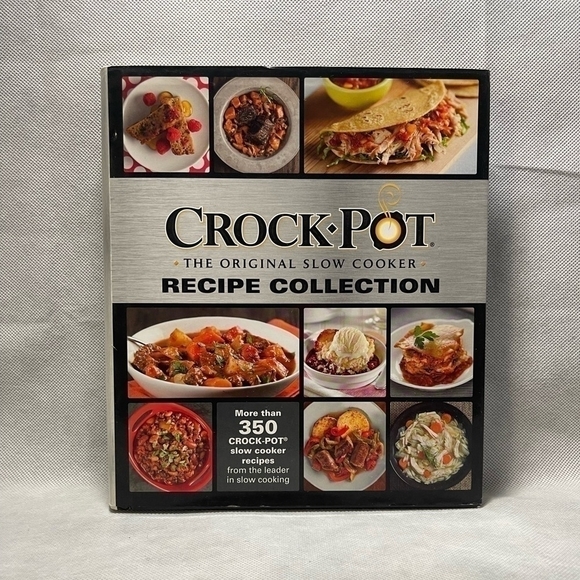 Recipes Book Crock-Pot Recipe Collection Cookbook Slow Cooker Cooking Recipes - Picture 1 of 2